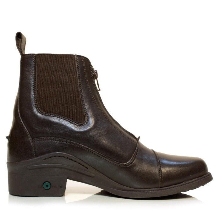 Load image into Gallery viewer, Idaho Jodhpur Boots - Brown - Ashurst Equestrian &amp; Country
