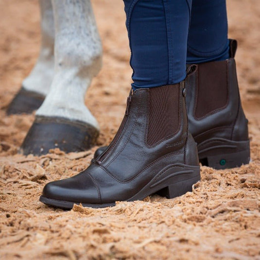 Idaho Jodhpur Boots - Brown - Ashurst Equestrian & Country
