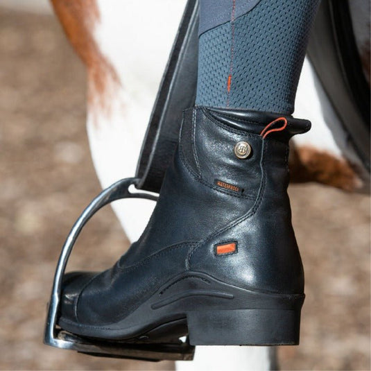 Idaho Storm Waterproof Jodhpur Riding Boots - Black - Ashurst Equestrian & Country