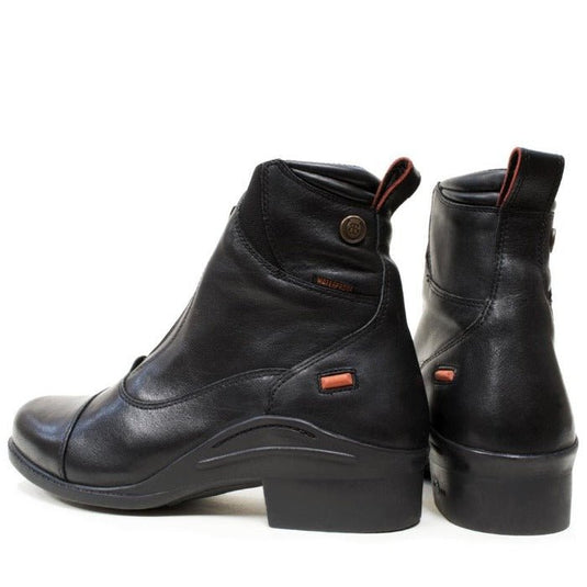 Idaho Storm Waterproof Jodhpur Riding Boots - Black - Ashurst Equestrian & Country