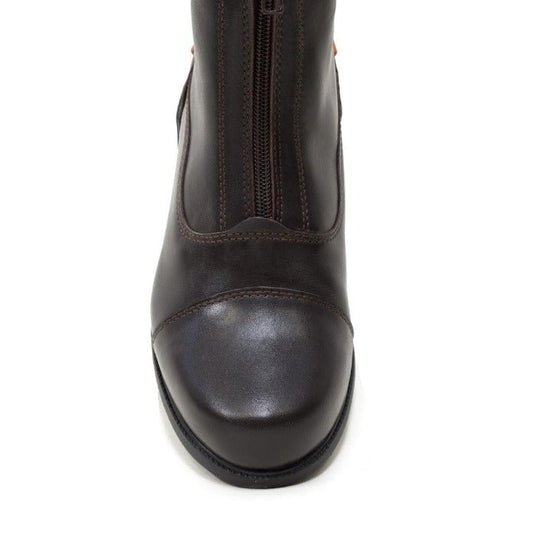 Idaho Storm Waterproof Jodhpur Riding Boots - Brown - Ashurst Equestrian & Country