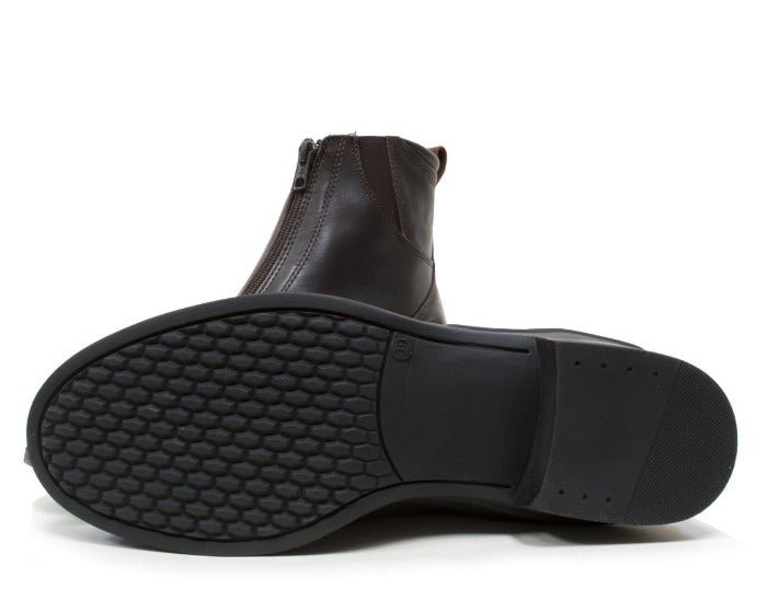 Load image into Gallery viewer, Idaho Storm Waterproof Jodhpur Riding Boots - Brown - Ashurst Equestrian &amp; Country
