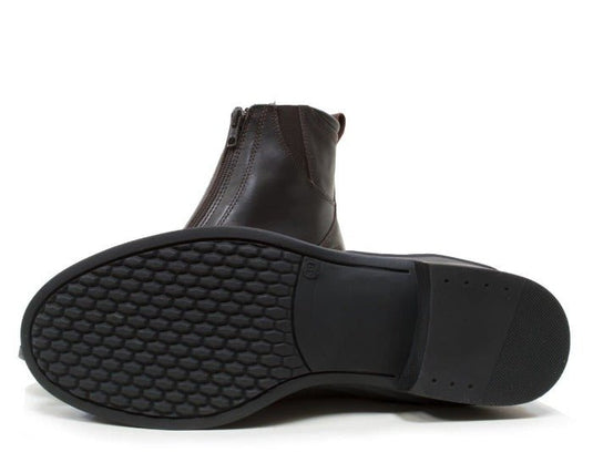 Idaho Storm Waterproof Jodhpur Riding Boots - Brown - Ashurst Equestrian & Country