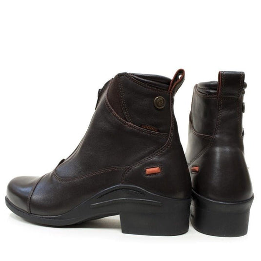 Idaho Storm Waterproof Jodhpur Riding Boots - Brown - Ashurst Equestrian & Country