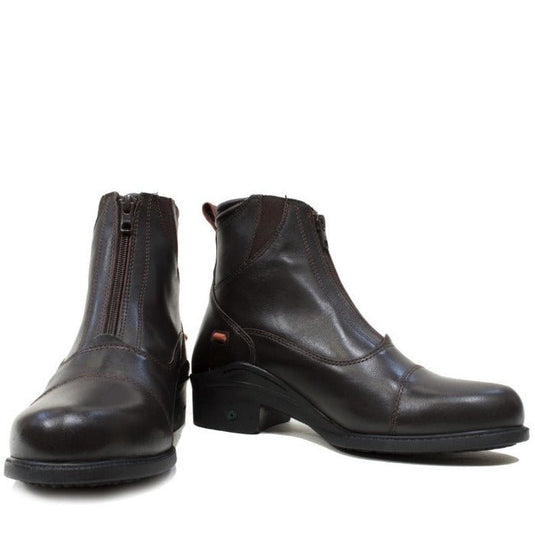 Idaho Storm Waterproof Jodhpur Riding Boots - Brown - Ashurst Equestrian & Country