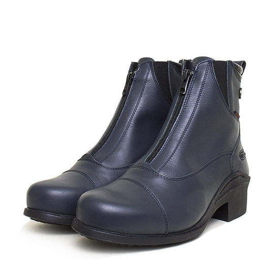 Idaho Storm Waterproof Jodhpur Riding Boots - Navy - Ashurst Equestrian & Country