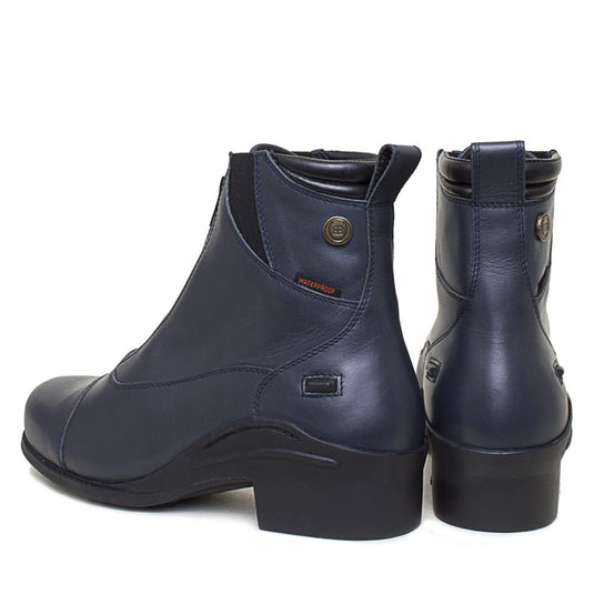 Idaho Storm Waterproof Jodhpur Riding Boots - Navy - Ashurst Equestrian & Country