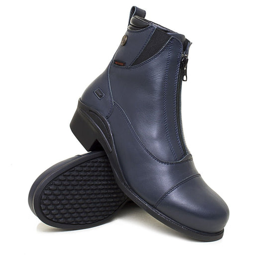 Idaho Storm Waterproof Jodhpur Riding Boots - Navy - Ashurst Equestrian & Country
