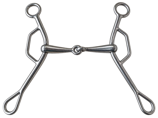 Korsteel Abbey Jointed American Gag