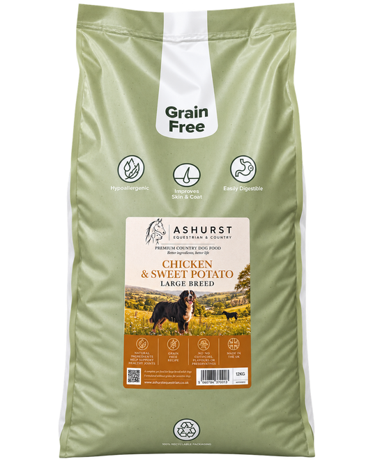Ashurst Grain Free Chicken & Sweet Potato Large Breed