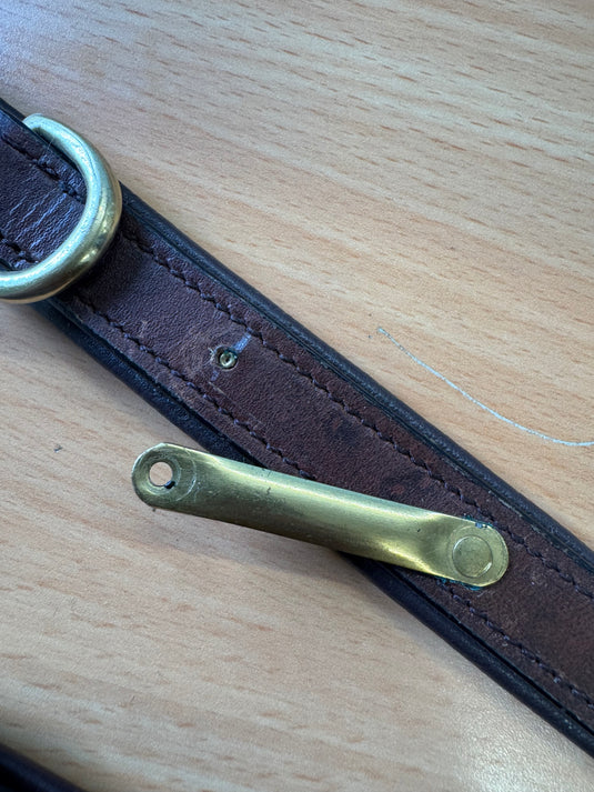 Weatherbeeta Padded Leather Dog Collar - Damaged