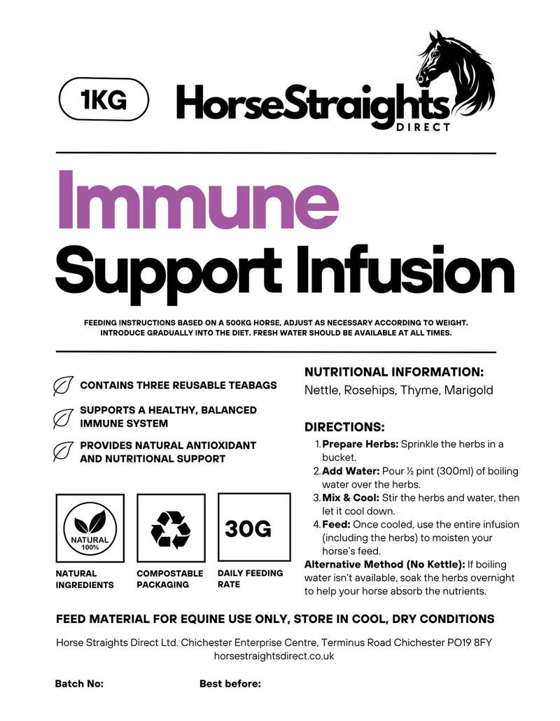Load image into Gallery viewer, Immune Support Infusion (Reusable Teabags)

