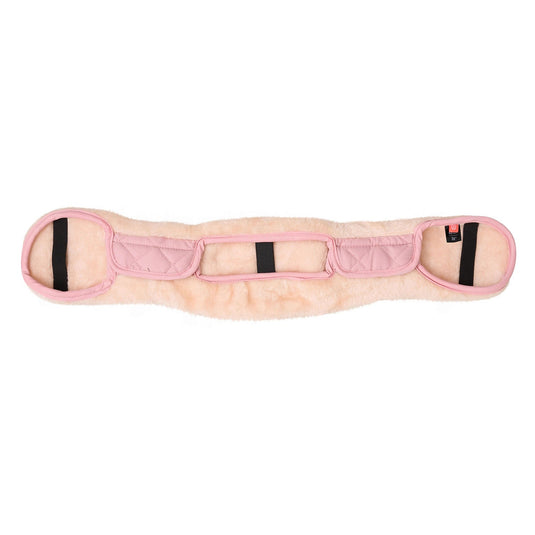 Imperial Riding Girth Cover Fur Irhgo Star Classy Pink - Ashurst Equestrian & Country