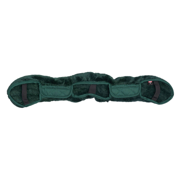 Imperial Riding Girth Cover Fur Irhgo Star Forest Green - Ashurst Equestrian & Country