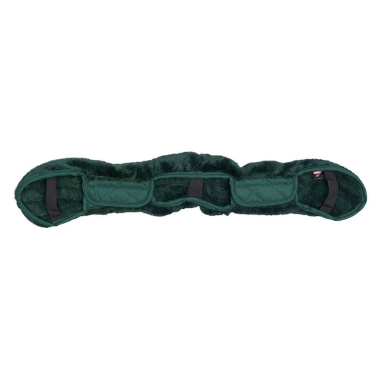 Imperial Riding Girth Cover Fur Irhgo Star Forest Green - Ashurst Equestrian & Country