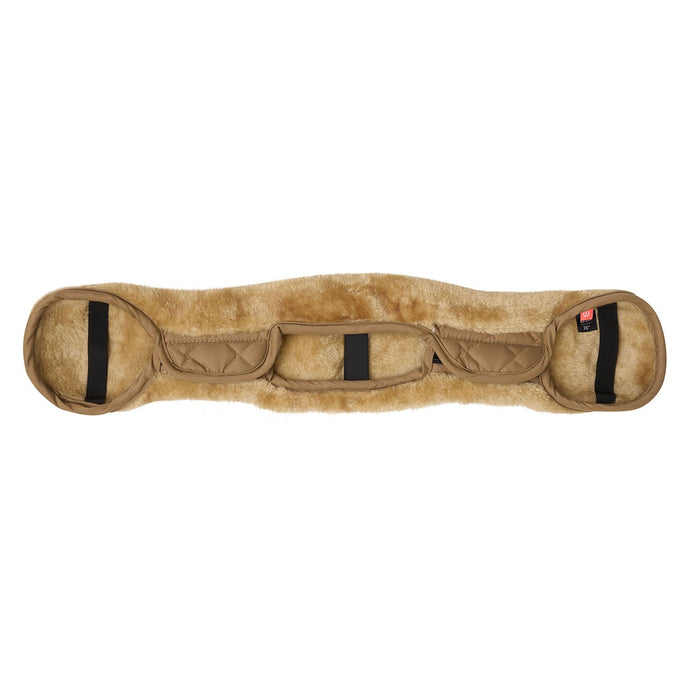 Imperial Riding Girth Cover Fur Irhgo Star Taupe - Ashurst Equestrian & Country