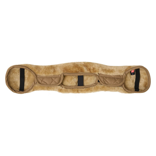 Imperial Riding Girth Cover Fur Irhgo Star Taupe - Ashurst Equestrian & Country