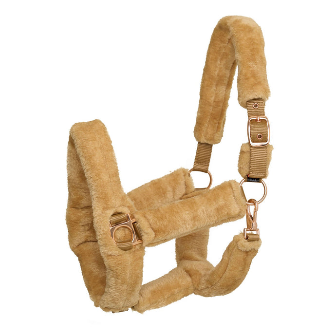Imperial Riding Headcollar Fur Irhgo Star Taupe - Ashurst Equestrian & Country