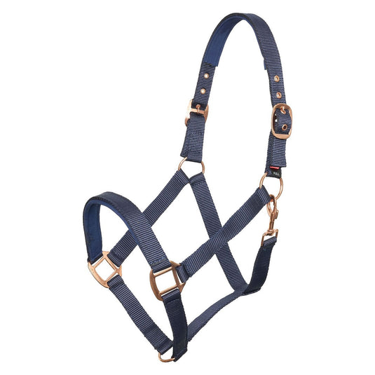 Imperial Riding Headcollar Irhclassic Sport Navy - Ashurst Equestrian & Country