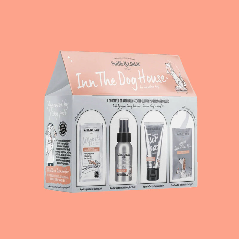 Load image into Gallery viewer, Sniffe &amp; Likkit - Inn The Dog House (Pampering Gift Set)
