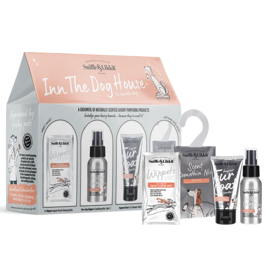 Sniffe & Likkit - Inn The Dog House (Pampering Gift Set)