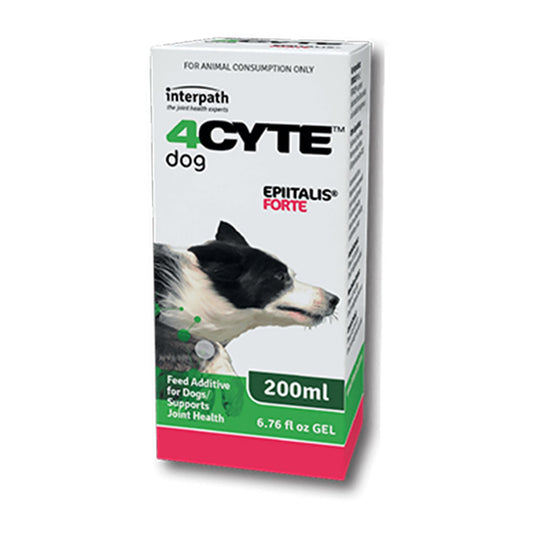Interpath 4 Cyte Epiitalis Forte Gel For Dogs - Ashurst Equestrian & Country