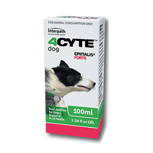 Interpath 4 Cyte Epiitalis Forte Gel For Dogs - Ashurst Equestrian & Country