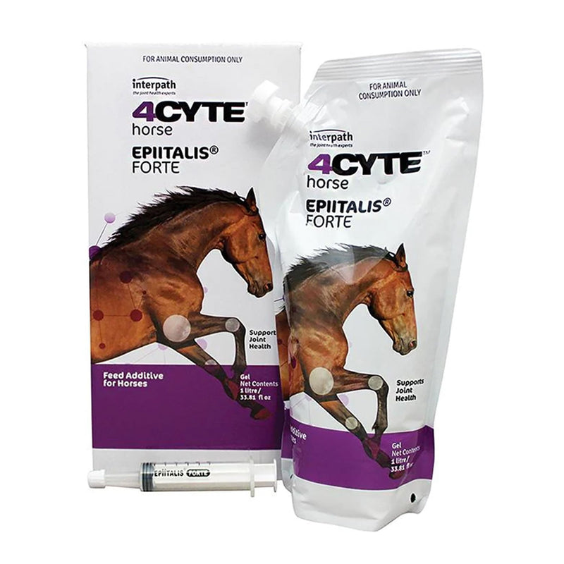 Load image into Gallery viewer, Interpath 4 Cyte Epiitalis Forte Gel For Horses - Ashurst Equestrian &amp; Country
