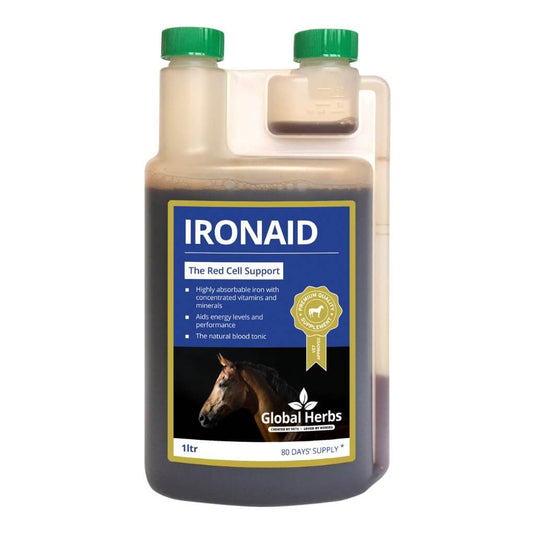 Ironaid 1 Ltr - Equine - Ashurst Equestrian & Country
