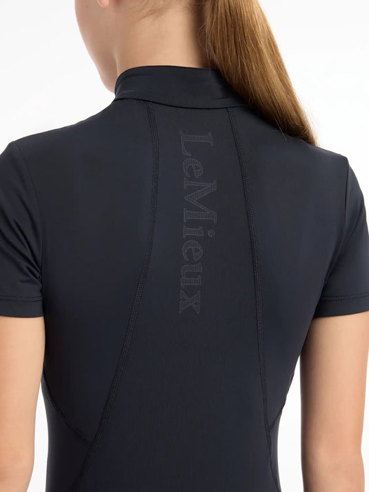 Young Rider Short Sleeve Base Layer Indigo