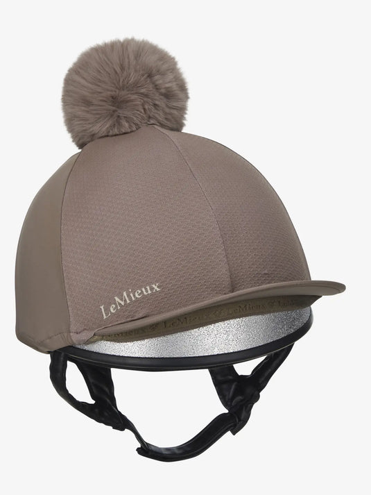 Le Mieux Mesh Hat Silk Walnut