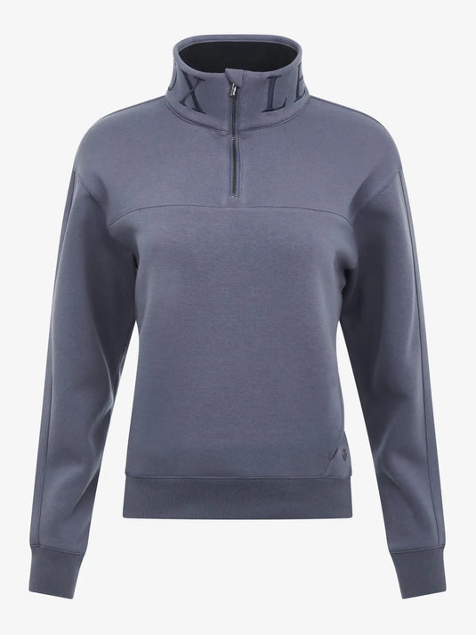 Le Mieux Kali Quarter Zip Sweat Jay Blue