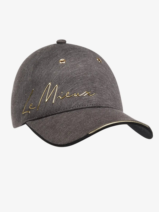 Le Mieux Simone Baseball Cap Walnut
