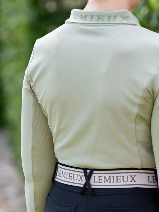 Le Mieux Elasticated Belt Stone