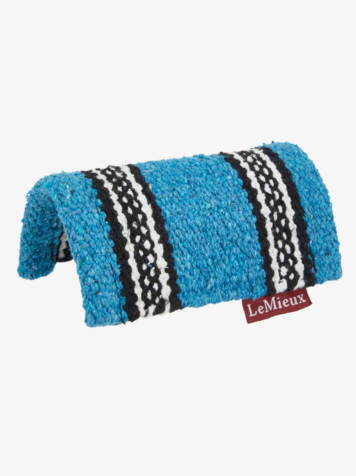 Le Mieux Toy Pony Western Pad Azure
