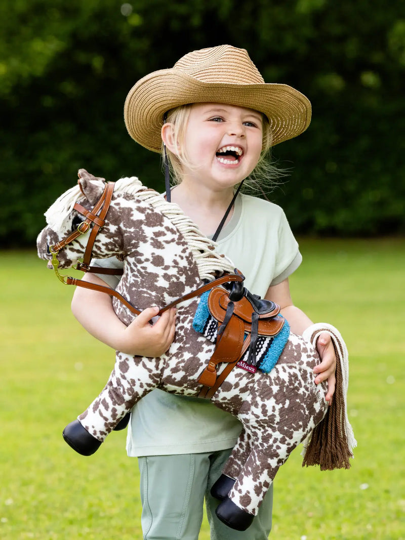 Load image into Gallery viewer, Le Mieux Toy Pony Western Pad Azure
