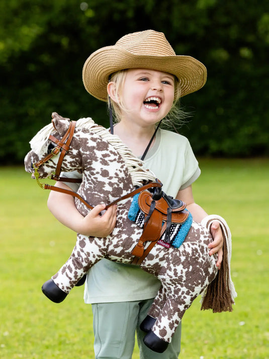 Le Mieux Toy Pony Western Pad Azure