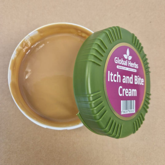 Itch & Bite cream 200g - Global Herbs - Ashurst Equestrian & Country