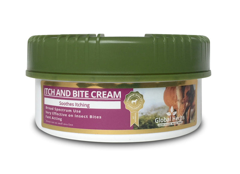 Load image into Gallery viewer, Itch &amp; Bite cream 200g - Global Herbs - Ashurst Equestrian &amp; Country

