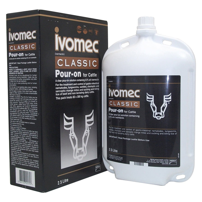 Load image into Gallery viewer, Ivomec Classic Pour On For Cattle - Ashurst Equestrian &amp; Country
