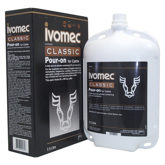 Ivomec Classic Pour On For Cattle - Ashurst Equestrian & Country