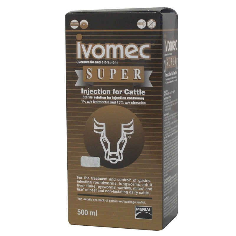 Load image into Gallery viewer, Ivomec Super Injection (Ivermectin &amp; Clorsulon) - Ashurst Equestrian &amp; Country
