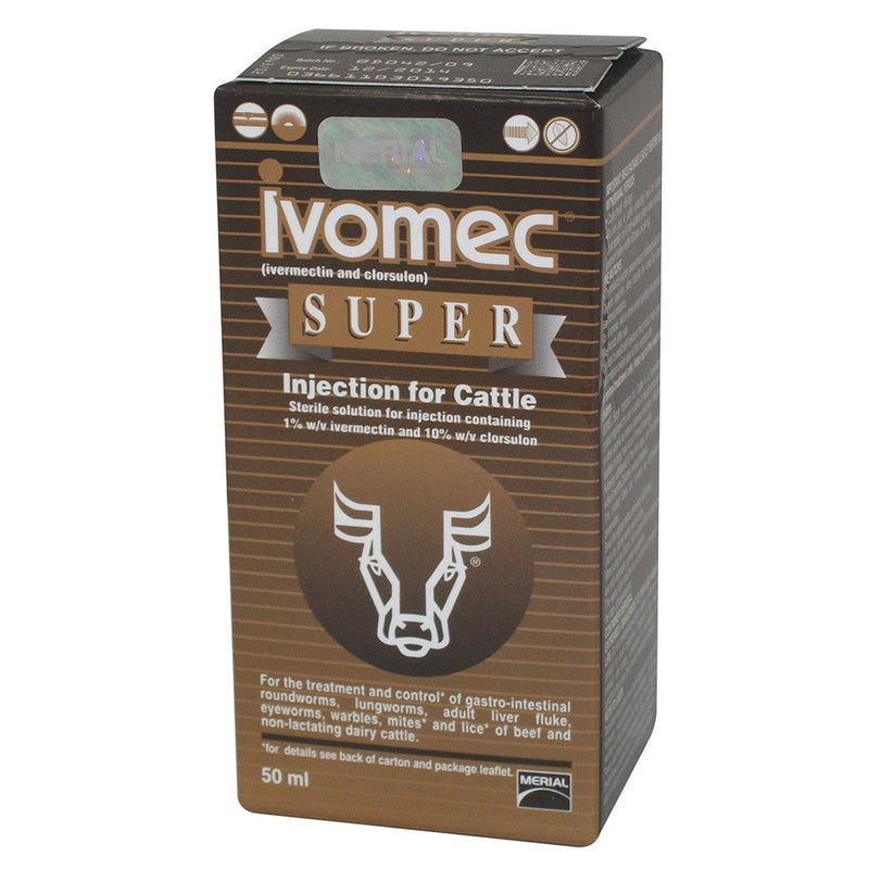 Load image into Gallery viewer, Ivomec Super Injection (Ivermectin &amp; Clorsulon) - Ashurst Equestrian &amp; Country
