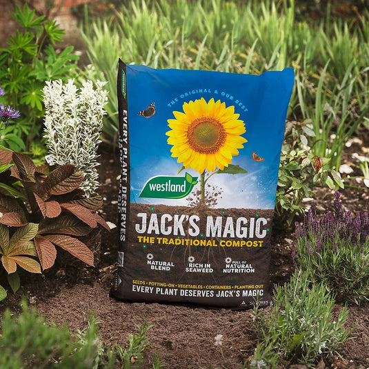 Jacks Magic Multi Purpose Compost 50L - Ashurst Equestrian & Country