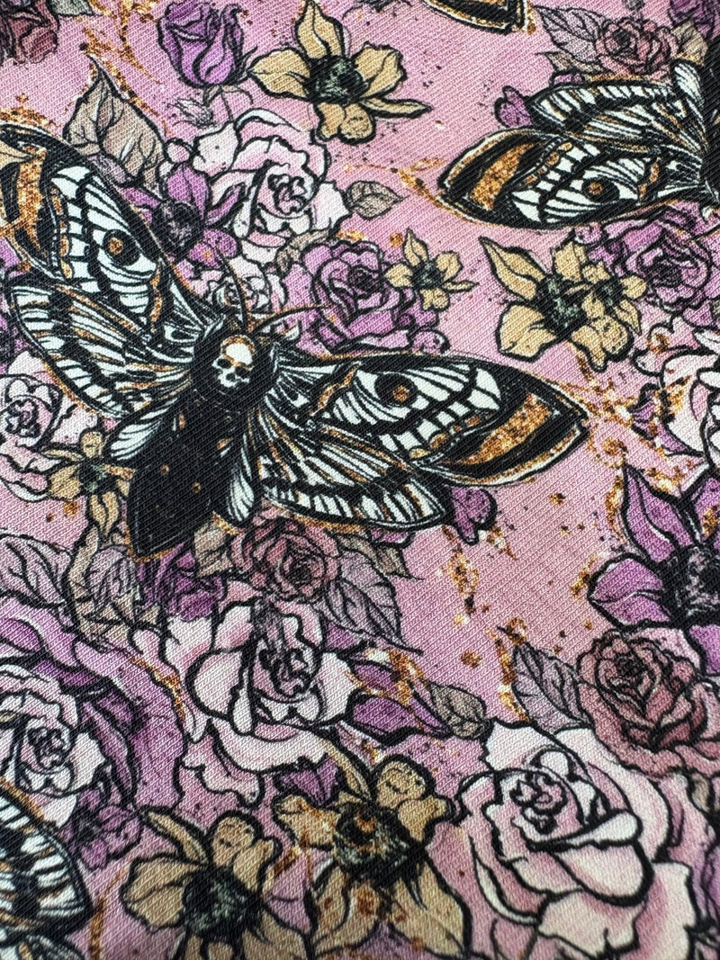 Load image into Gallery viewer, Jersey Suit - Purple Moths - Ashurst Equestrian &amp; Country
