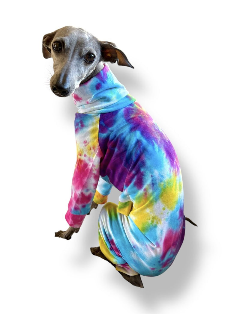 Load image into Gallery viewer, Jersey Suit - Rainbow Tie Dye - Ashurst Equestrian &amp; Country
