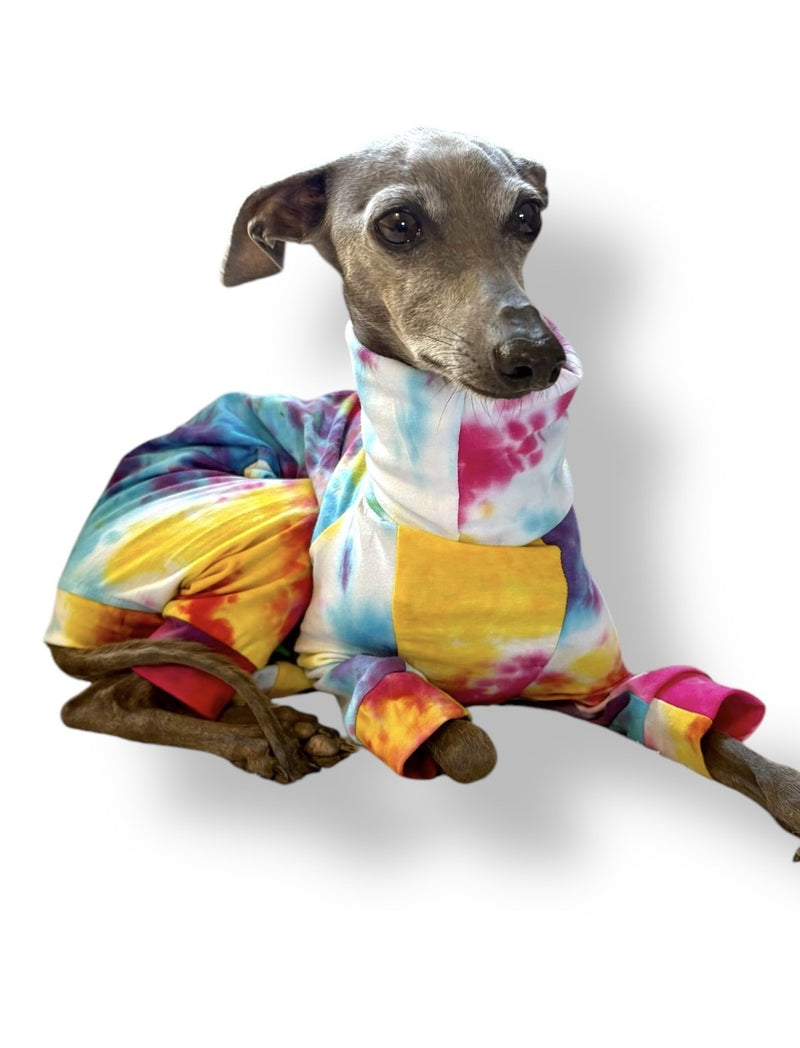 Load image into Gallery viewer, Jersey Suit - Rainbow Tie Dye - Ashurst Equestrian &amp; Country
