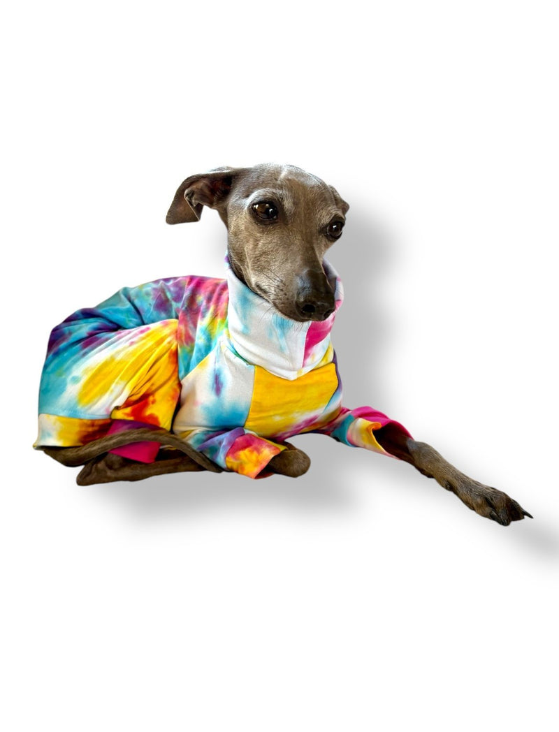 Load image into Gallery viewer, Jersey Suit - Rainbow Tie Dye - Ashurst Equestrian &amp; Country
