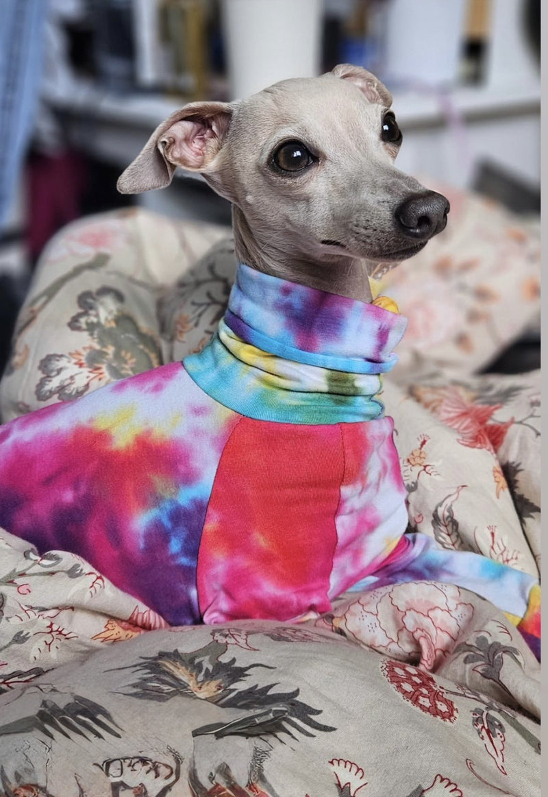 Load image into Gallery viewer, Jersey Suit - Rainbow Tie Dye - Ashurst Equestrian &amp; Country
