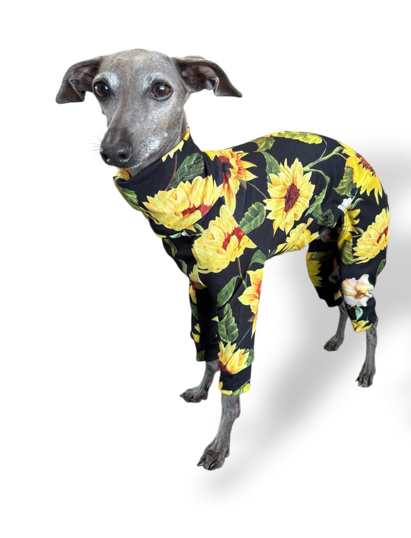 Load image into Gallery viewer, Jersey Suit - Sunflowers - Ashurst Equestrian &amp; Country
